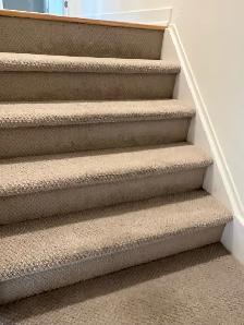 Shampoo Steam Carpet Area Stairs Rooms $40