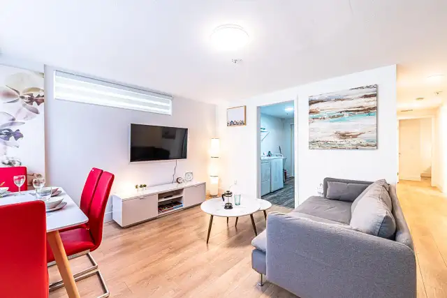 2 private rooms available, shared basement suite, female only - Photo 5