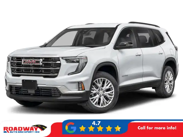 2025 GMC Acadia Elevation