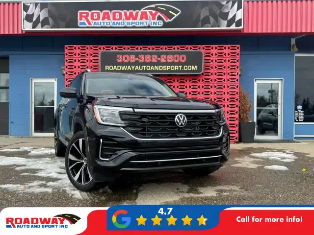 2025 Volkswagen Atlas 2.0 TSI Execline 7 PASSENGER | HARMAN/K...