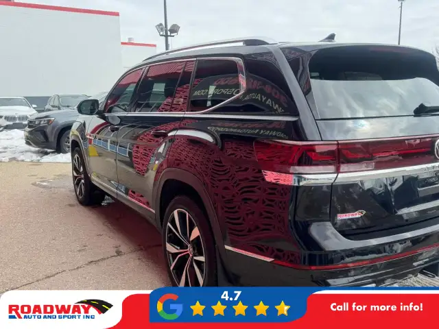 2025 Volkswagen Atlas 2.0 TSI Execline 7 PASSENGER | HARMAN/K... - Photo 5