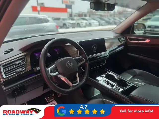 2025 Volkswagen Atlas 2.0 TSI Execline 7 PASSENGER | HARMAN/K... - Photo 12