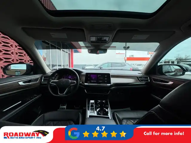 2025 Volkswagen Atlas 2.0 TSI Execline 7 PASSENGER | HARMAN/K... - Photo 16
