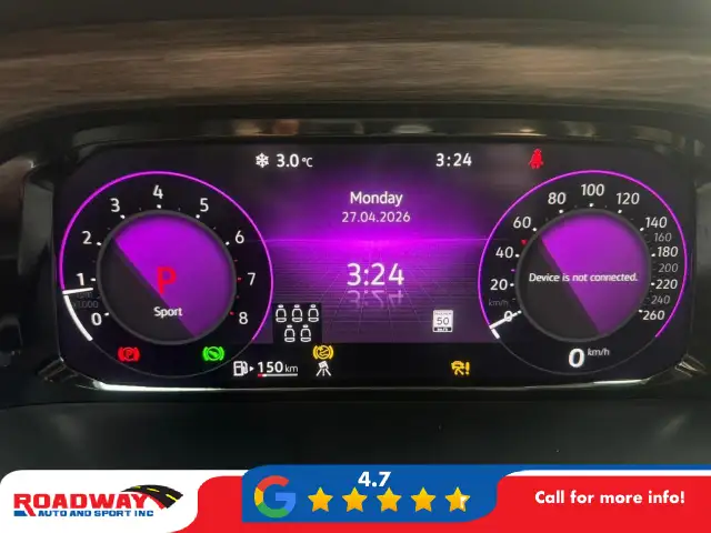 2025 Volkswagen Atlas 2.0 TSI Execline 7 PASSENGER | HARMAN/K... - Photo 23