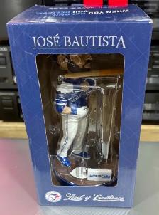 TORONTO BLUE JAYS JOSE’ BAUTISTA BAT FLIP BOBBLE HEAD.