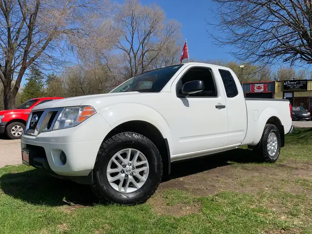 2016 NISSAN FRONTIER KING CAB CERTIFIED W SAFETY V6