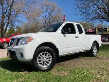 2016 NISSAN FRONTIER KING CAB CERTIFIED W SAFETY V6