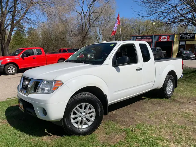 2016 NISSAN FRONTIER KING CAB CERTIFIED W SAFETY V6 - Photo 2