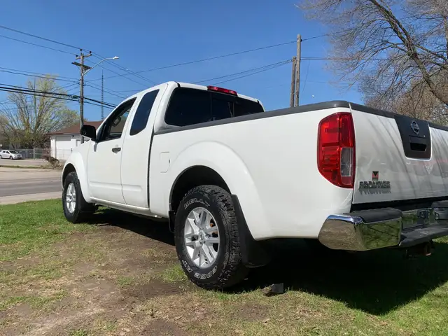 2016 NISSAN FRONTIER KING CAB CERTIFIED W SAFETY V6 - Photo 4