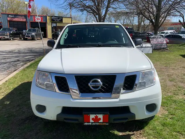 2016 NISSAN FRONTIER KING CAB CERTIFIED W SAFETY V6 - Photo 7