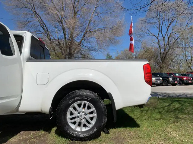 2016 NISSAN FRONTIER KING CAB CERTIFIED W SAFETY V6 - Photo 8