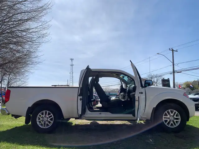 2016 NISSAN FRONTIER KING CAB CERTIFIED W SAFETY V6 - Photo 9