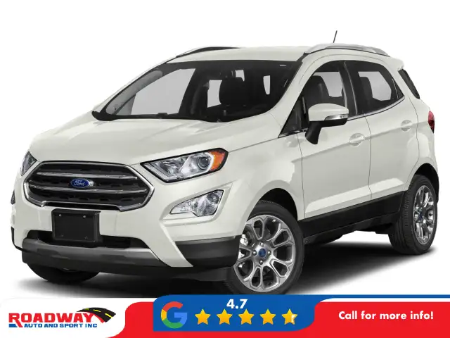 2020 Ford EcoSport Titanium
