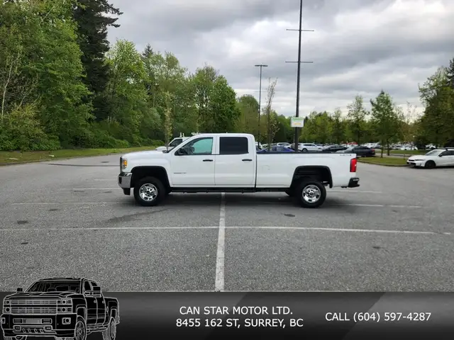 2015 GMC Sierra 2500HD WT - Photo 2