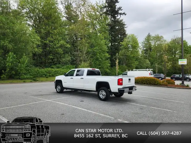 2015 GMC Sierra 2500HD WT - Photo 3