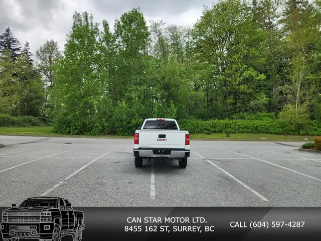 2015 GMC Sierra 2500HD WT - Photo 4