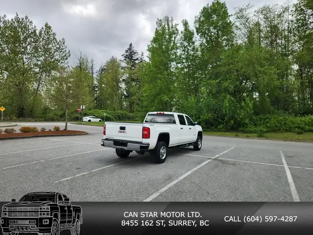 2015 GMC Sierra 2500HD WT - Photo 5