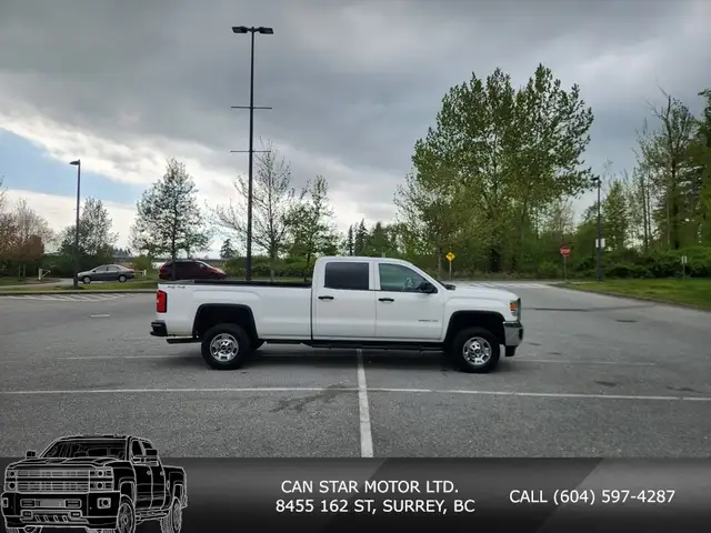 2015 GMC Sierra 2500HD WT - Photo 6