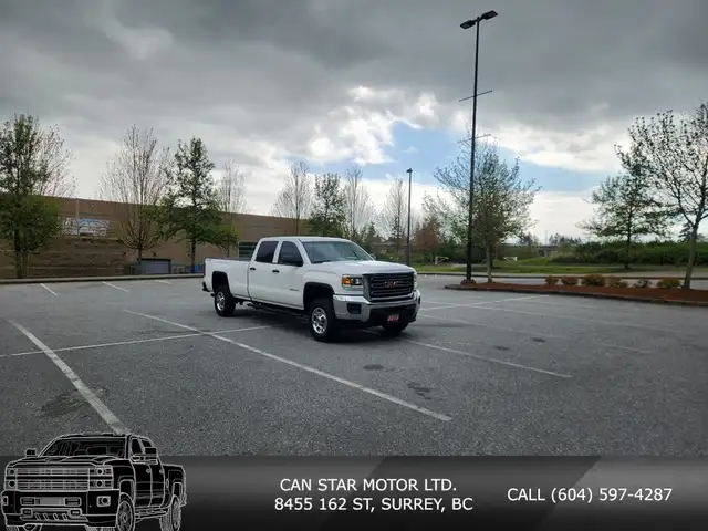 2015 GMC Sierra 2500HD WT - Photo 7