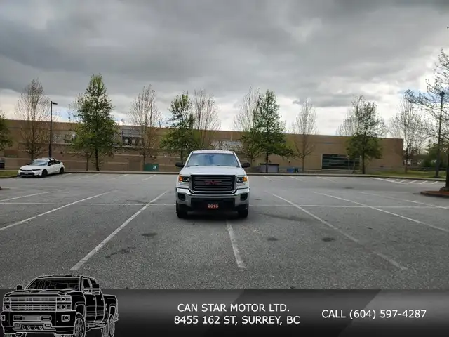 2015 GMC Sierra 2500HD WT - Photo 8