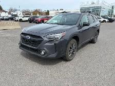 2024 Subaru Outback Onyx // 2.5L, Toit Ouvrant, Mags, Apple Carp