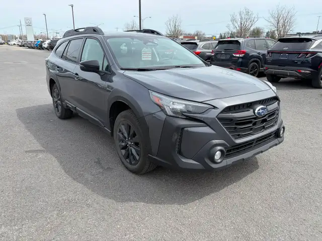 2024 Subaru Outback Onyx // 2.5L, Toit Ouvrant, Mags, Apple Carp - Photo 3