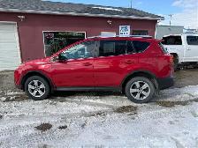 2015 Toyota RAV4 XLE AWD