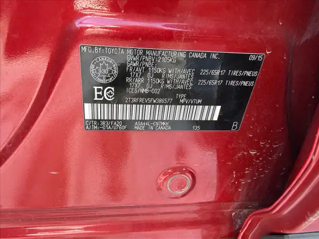 2015 Toyota RAV4 XLE AWD - Photo 21