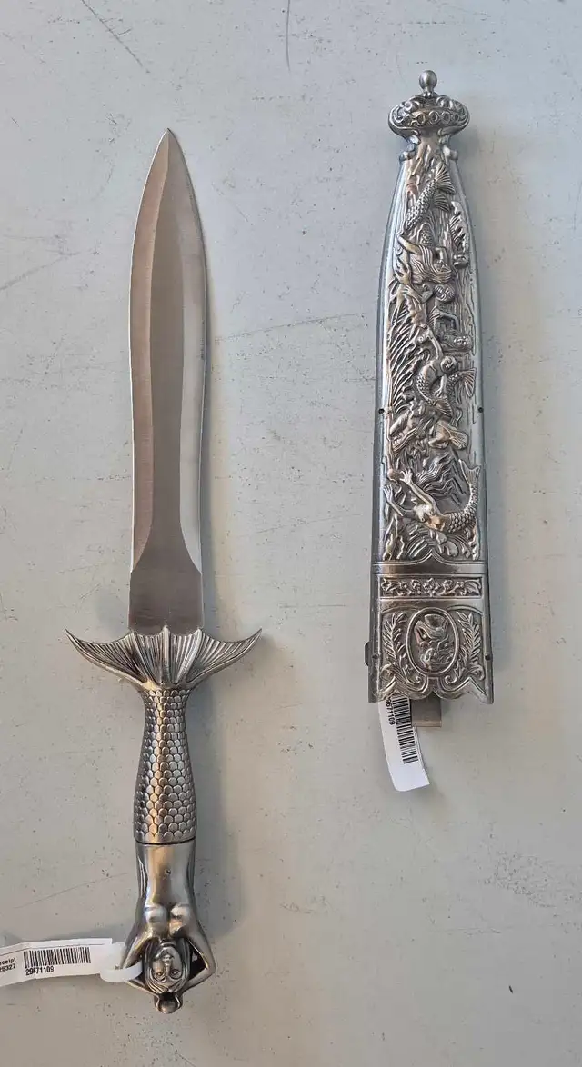 8 1/2' Mermaid Dagger (29671109) - Photo 2