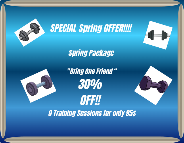 Training Sessions for people In The Edmonton Area