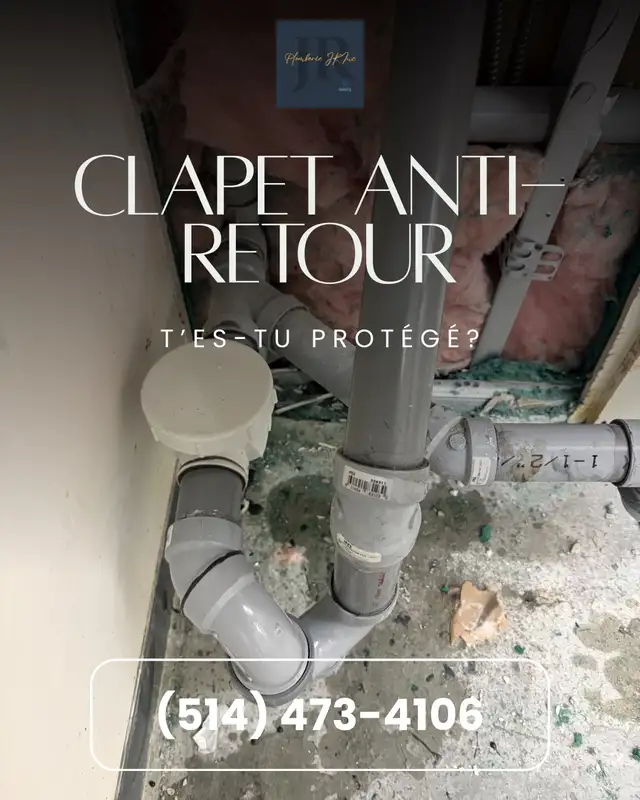 No Backwater Valve? Risky