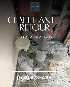 No Backwater Valve? Risky