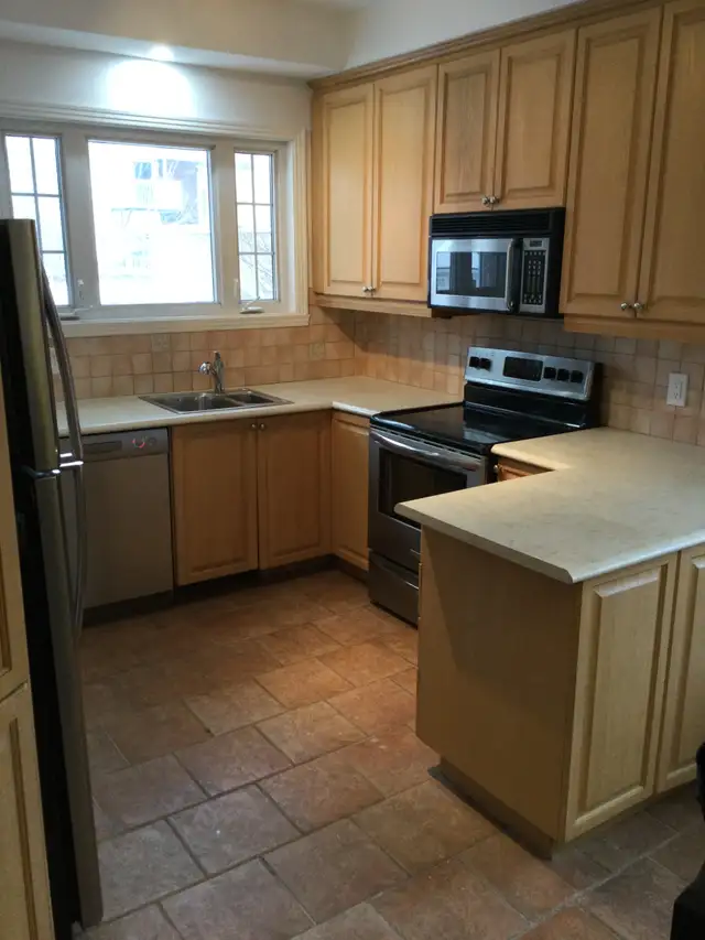 GRAND 5 ET DEMI. PREMIER ÉTAGE. COUR. RUE PIERRE TÉTREAULT