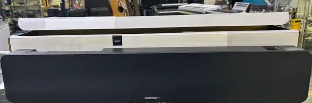Bose TV Seaker Boxed