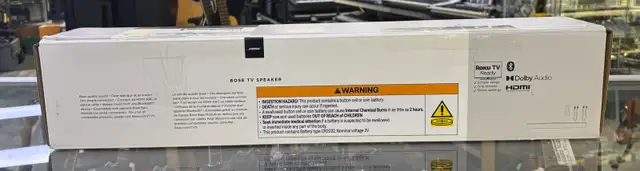 Bose TV Seaker Boxed - Photo 4