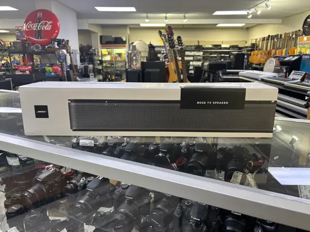 Bose TV Seaker Boxed - Photo 6