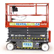 Skyjack SJ4632 Scissor Lift for Rent - Free Delivery and Pickup