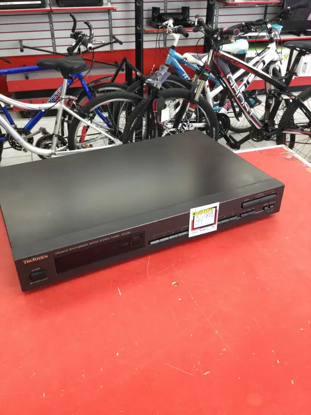 Récepteur radio Technics