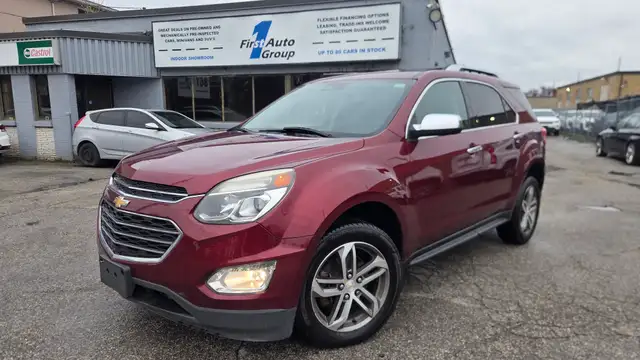 2017 Chevrolet Equinox Premier LZ AWD Lane Departure/Accident Av