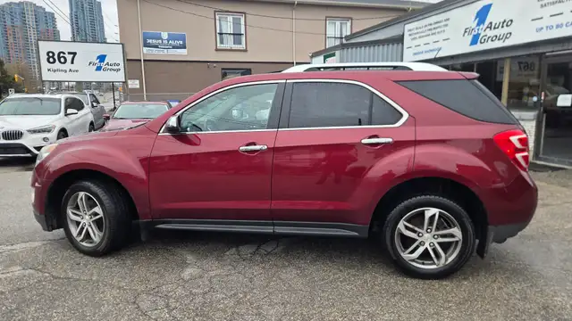 2017 Chevrolet Equinox Premier LZ AWD Lane Departure/Accident Av - Photo 2