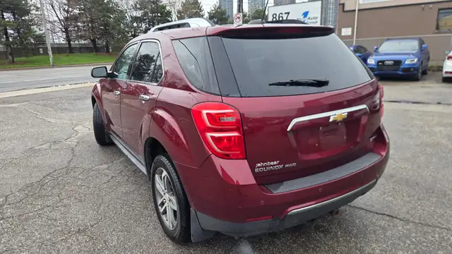 2017 Chevrolet Equinox Premier LZ AWD Lane Departure/Accident Av - Photo 3