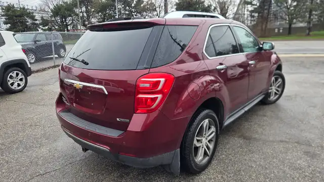 2017 Chevrolet Equinox Premier LZ AWD Lane Departure/Accident Av - Photo 4