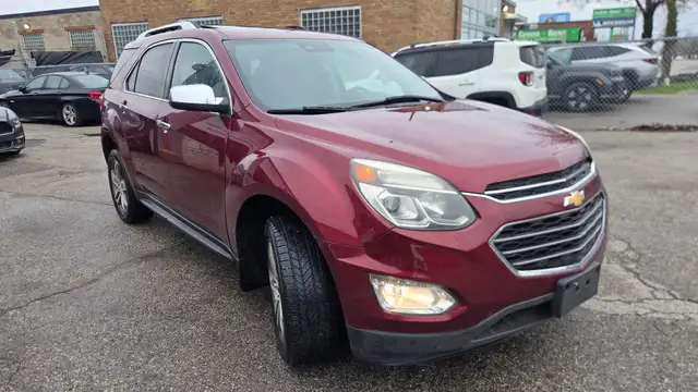 2017 Chevrolet Equinox Premier LZ AWD Lane Departure/Accident Av - Photo 6