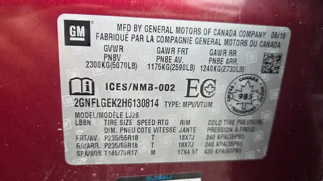 2017 Chevrolet Equinox Premier LZ AWD Lane Departure/Accident Av - Photo 24