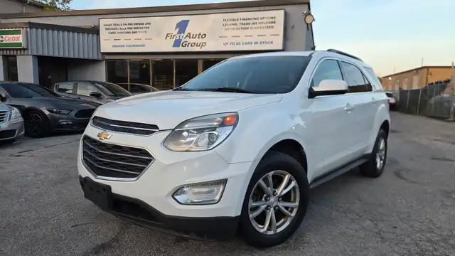2017 Chevrolet Equinox Premier LZ AWD Lane Departure/Accident Av - Photo 25