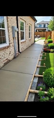 Concrete Pads, Driveways & Walkways - | FREE QUOTES