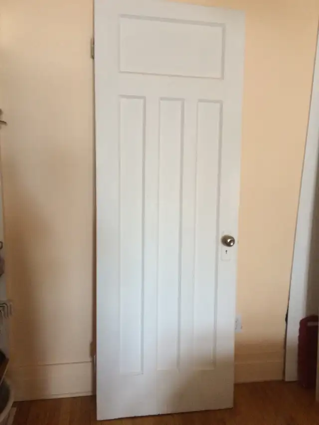 PORTE  INTÉRIEURE  ANTIQUE