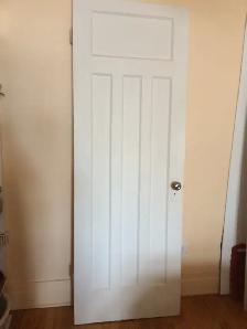PORTE  INTÉRIEURE  ANTIQUE