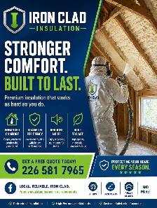 Spray Foam Insulation