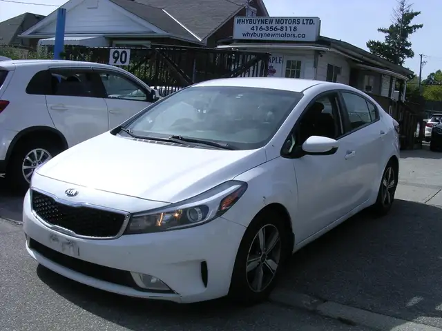 2018 Kia Forte LX